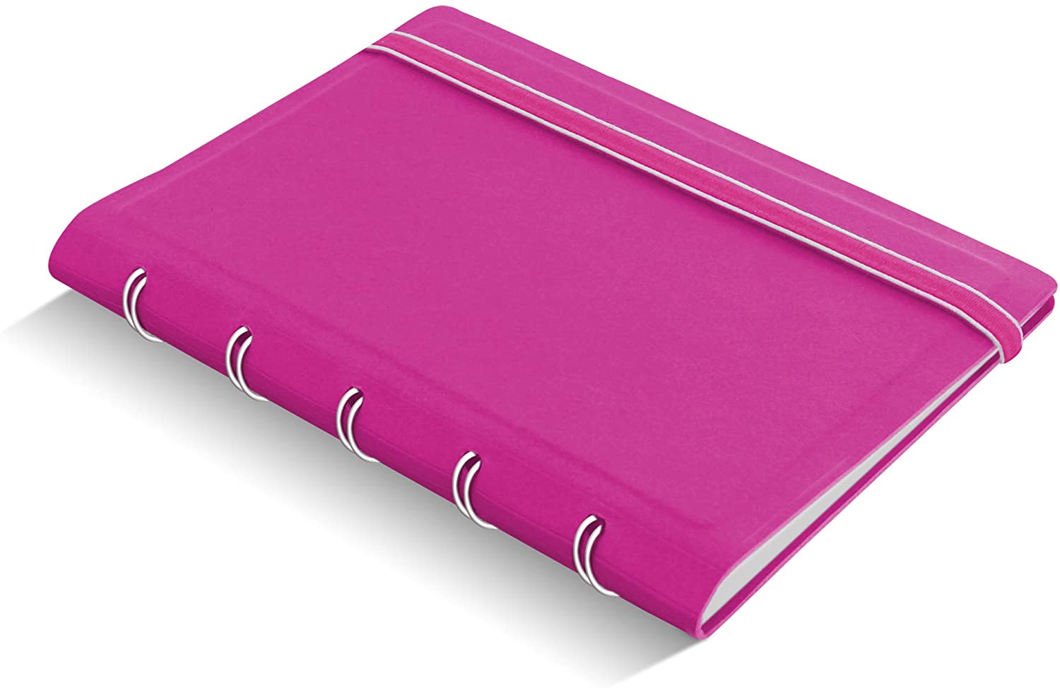 Filofax Refillable Pocket Notebook - Fuchsia - Image 2