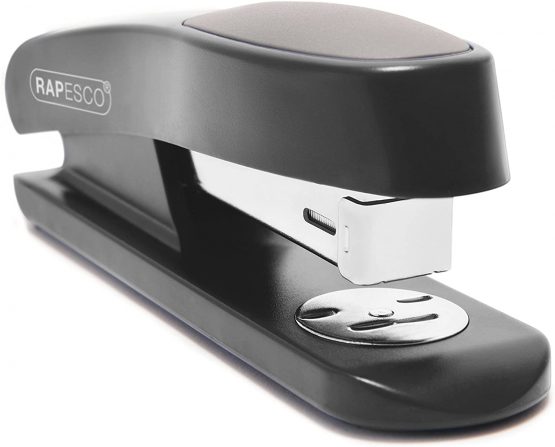 Rapesco RR7260B3 Stapler - Sting Ray, 20-sheet capacity. Uses 26 and 24/6mm staples - Black - Image 2