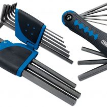 Draper 31144 Metric Allen Hexagon Key Set, 17 Pieces