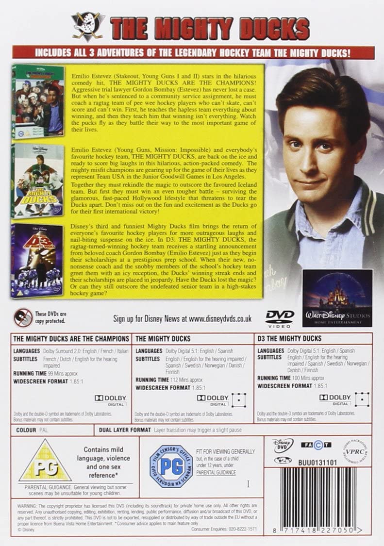 MIGHTY DUCKS TRIPLE - Image 2