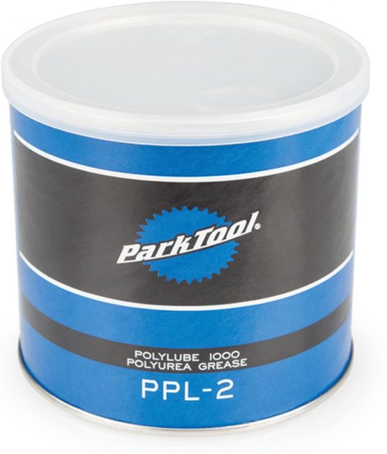 Park Tool PPL-2 Polylube 1000 Grease Tub Tool 1 lb