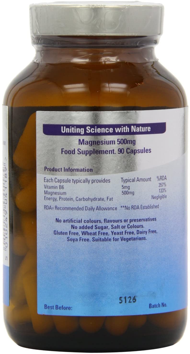 FSC 500mg Magnesium 90 Capsules - Image 3