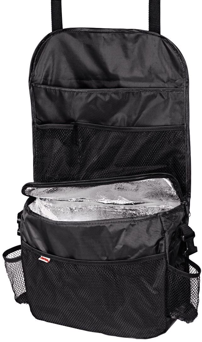 Hama 83961 AM Organizer with insulated compartment, black - Image 2
