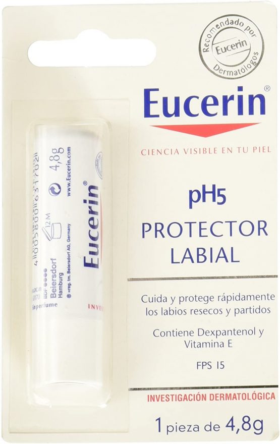 EUCERIN 4.8 g lipstick