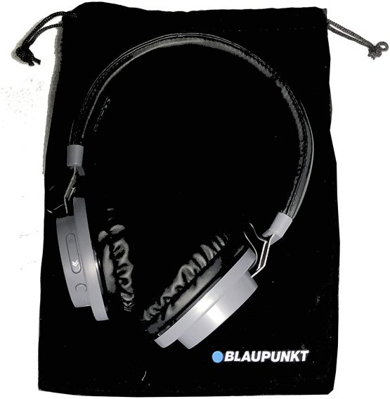 Blaupunkt BLP4100 Headphones Black - Image 4