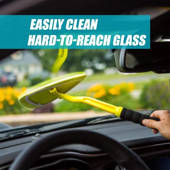 Invisible Glass 95161 Reach and Clean Tool for Glass and Windscreens clear 1-Piece Tool - Image 3