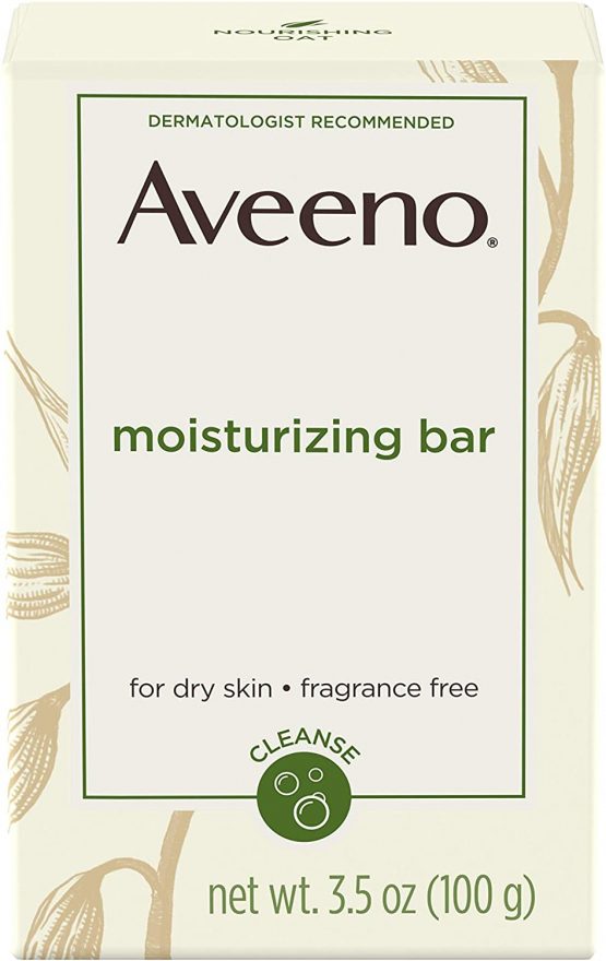 Aveeno Moisturizing Bar For Dry Skin, 3.5 Oz
