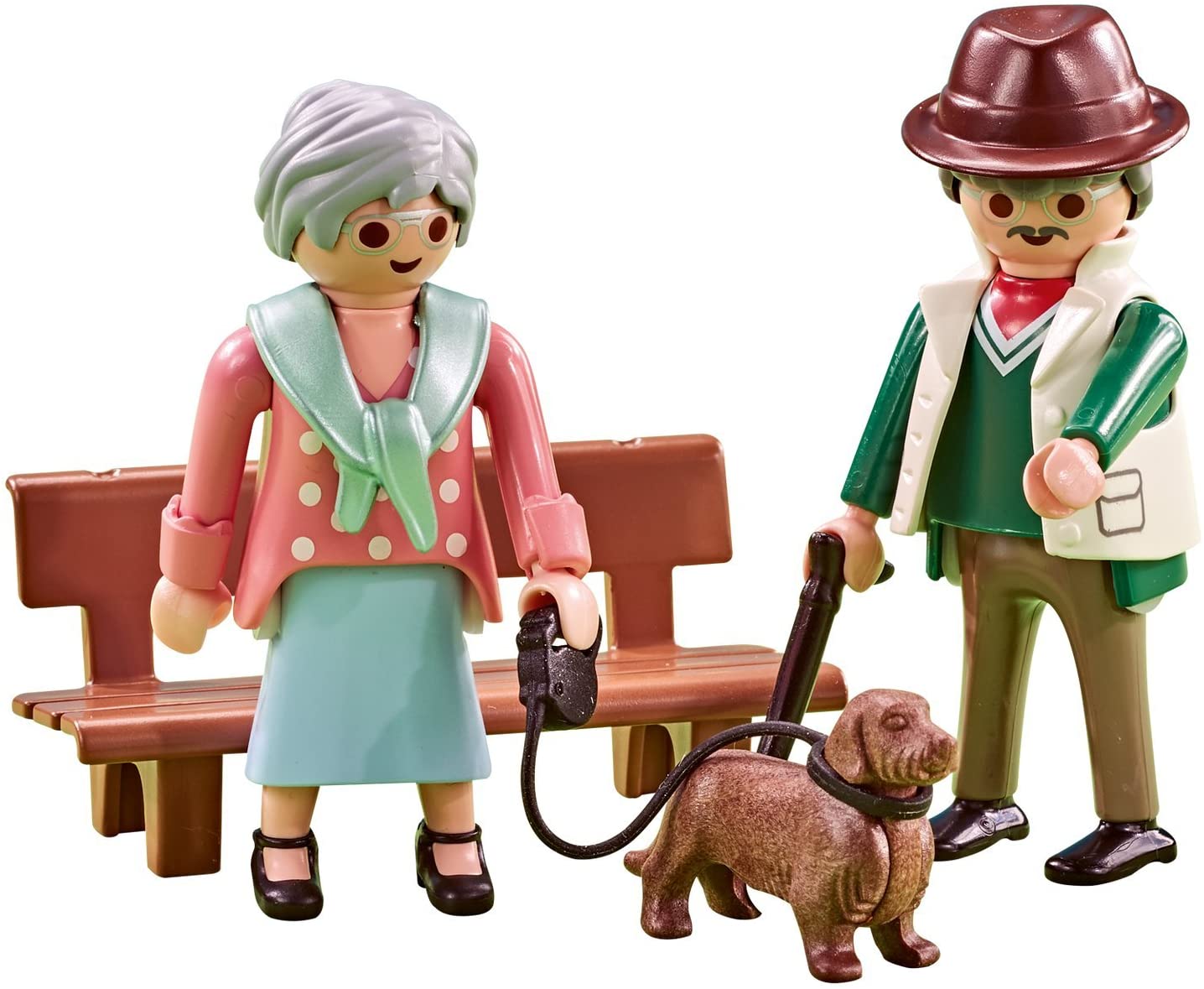 Playmobil 6549 - Grandpa And Grandma, Multicoloured