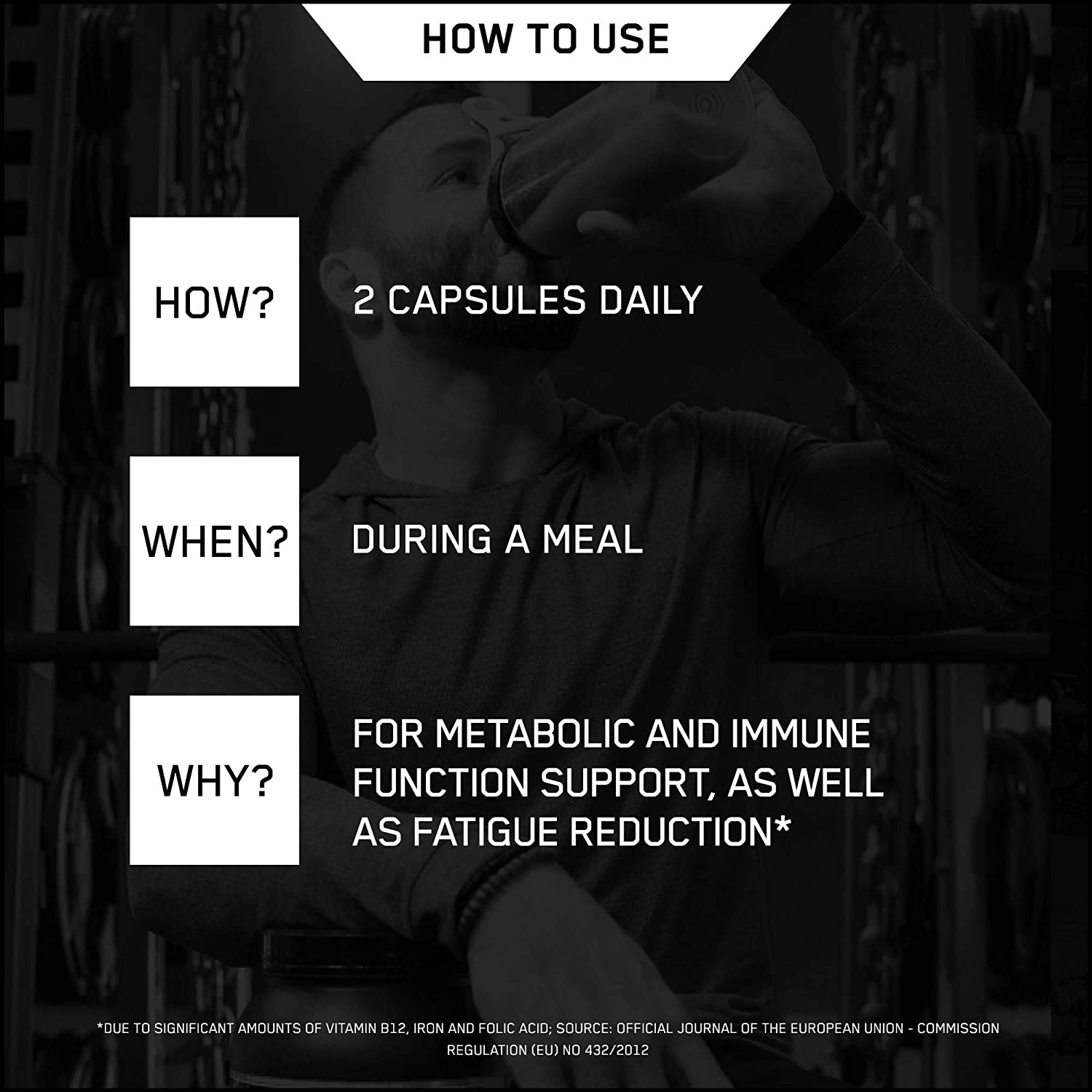 Optimum Nutrition Opti‑Women - Multivitamin Capsules for Women’s Health, Energy and Well‑Being - High‑Strength Supplement, 60 Capsules - Image 4