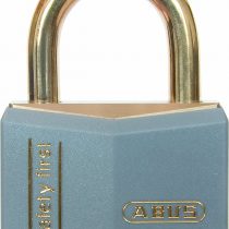 ABUS KG Grey ABUS 28355 T84MB/40 Nautic INOX Series Solid Brass Padlock, 40 mm
