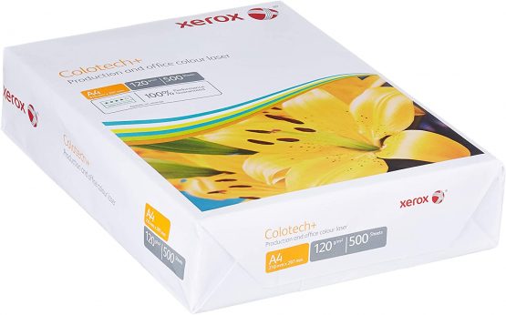 Xerox Colotech+ A4 Paper 120gsm White Ream 003R98847 (Pack of 500 ...