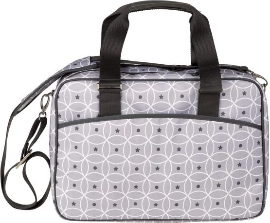 TUC TUC Maternity Bag and Nappy-Changing Mat Traveller, Changing Stars - Image 2