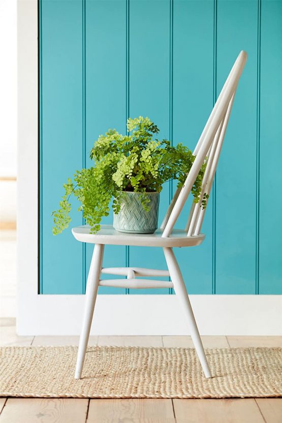 Burgon & Ball Barcelona Glazed House Plant Pot in Celadon Green - Image 3