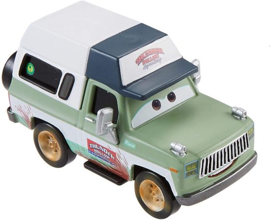 Disney Cars FLF94 Disney Pixar Cars Roscoe Die-Cast Vehicle Multi-Colour - Image 2