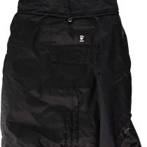 Hurtta Summit Parka Dog Winter Coat, Raven, 20 in