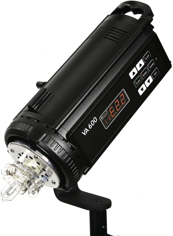 Photo Dynamic VA Pro 600 Studio Flash Head for Camera