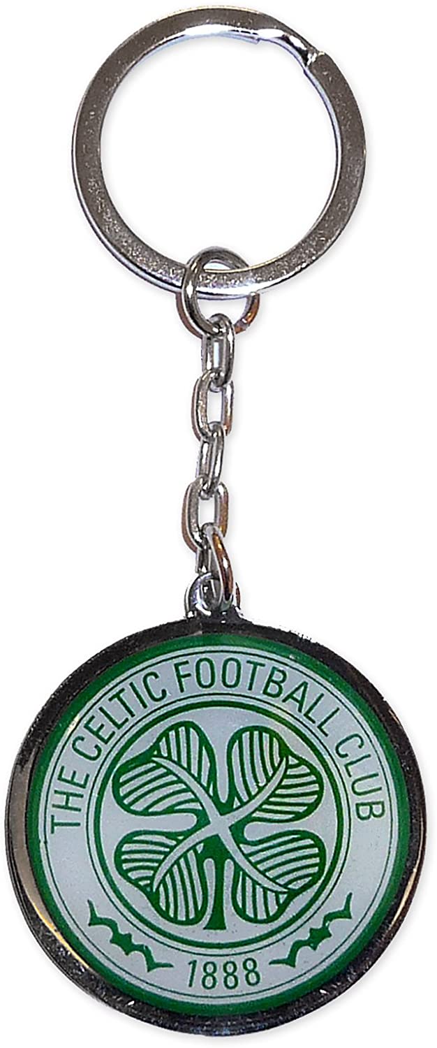 Celtic Crest Keyring - One Size, None - Image 2