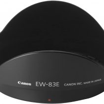 Canon 7276A001AA EW-83E Lens Hood For EF-S 10-22mm f/3.5-4.5 USM, EF 16-35mm f/2.8 L U, EF 17-40mm f/4.0 L USM - Black