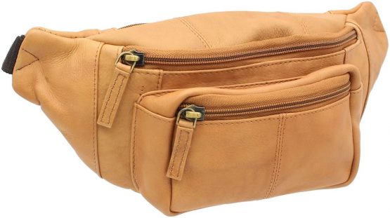Visconti Leather Bumbag Style 720 Sand