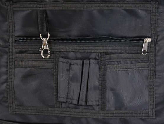 Brisa Unisex's Shoulder Bag, 35 x 25 x 10 cm - Image 3