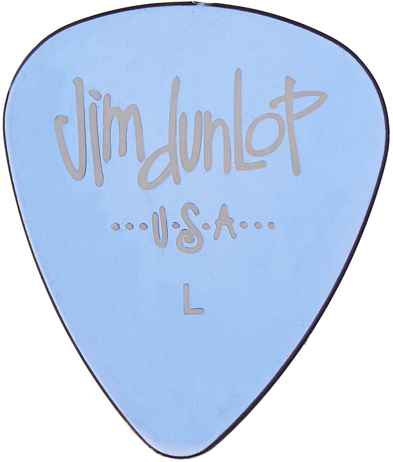 Jim Dunlop 486PLT Gels Light Player Pack - Blue (Pack of 12), blau