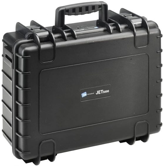 B&W JET 5000 tool case with tool pockets (PP case, volume 19.1 l, 41.6 x 28.7 x 16 cm inner) 117.17/P, tools not included - Image 3
