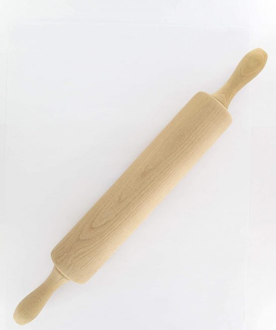 Fackelmann 31540 Rolling Pin 25 x 6 cm Wood - Image 2