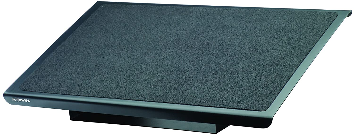 Fellowes Foot Rest Under Desk, Ergonomic Professional Series with 3 Height Adjustable Positions & Non-Slip Platform Surface