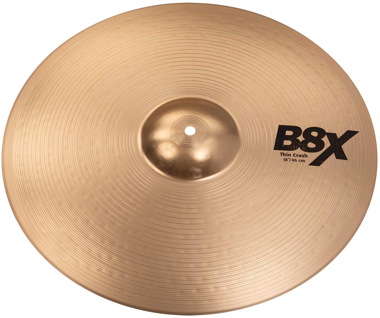 SABIAN - 18" B8X Thin Crash - Image 2
