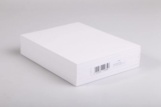 Clairefontaine 1685C White Drawing Sketch Paper, 160 g, A4 - Pack 250 Sheets