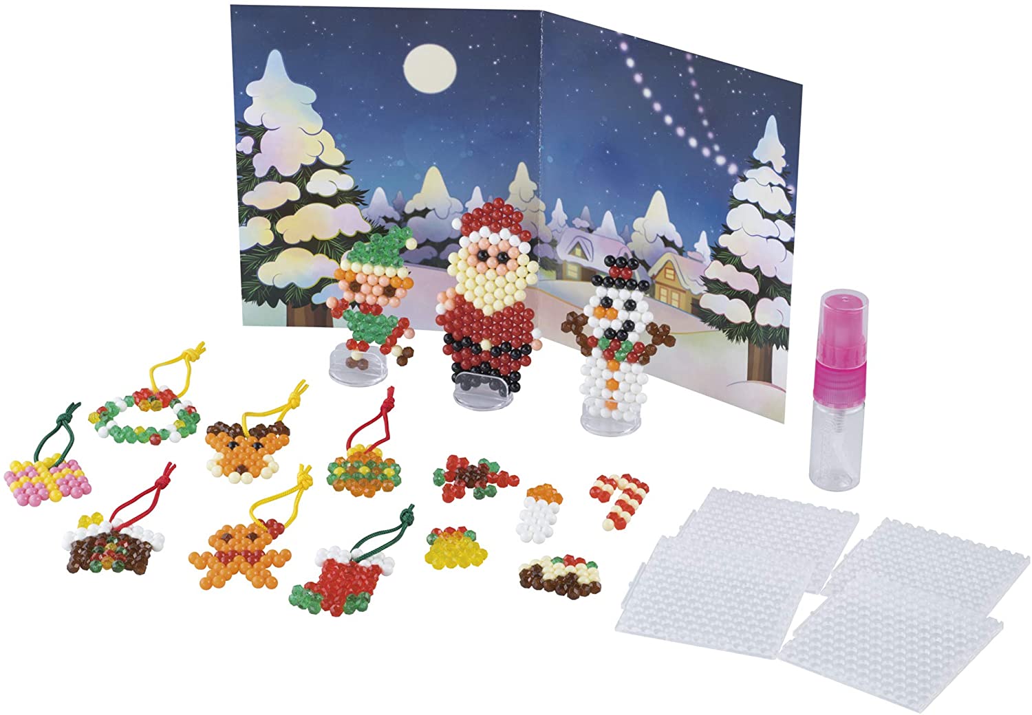 Aquabeads Christmas Advent Calendar, Multicolored, 40 x 340 x 260 millimetres - Image 2