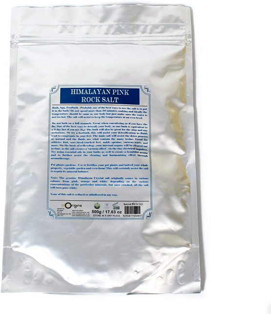 Himalayan Pink Rock Salt - 1Kg - Image 2