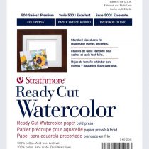 Strathmore Watercolor Paper Pack 5 x 7-inch, 25 Sheets