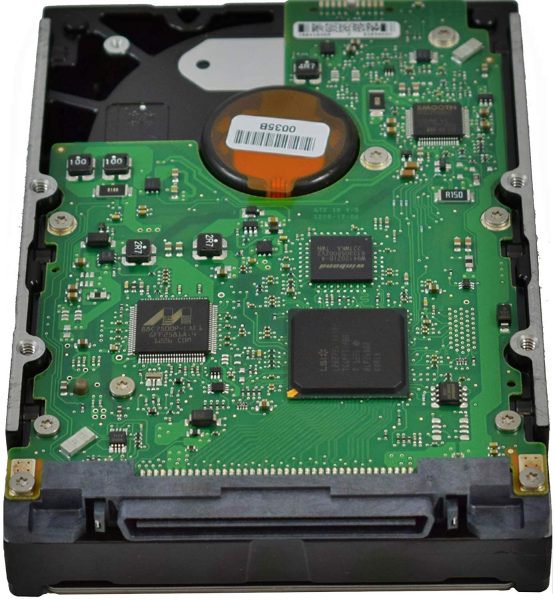 HP 300 GB 15 K RPM Ultra320 Hot Plug SCSI Hard Drive – Hard drive – SCSI, 300 GB, 8.89 cm (3.5 ")) - Image 2