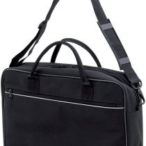 GEWA Notenpulttasche Premium schwarz, 4 Innenfächer, 2 Außentaschen 40x30x10 cm