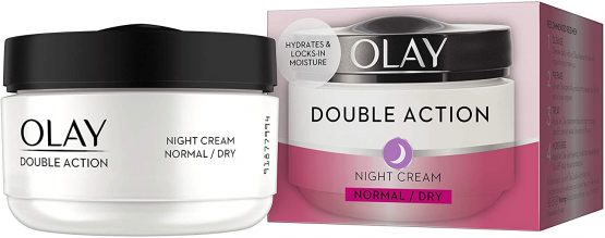 Olay Double Action Moisturiser Night Cream, 50ml