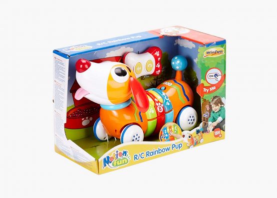winfun 7301142 Activity and Remote Control, Orange (CPA Toy Group) - Image 2