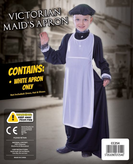 Bristol Novelty CC254 Victorian Apron, One Size - Image 2