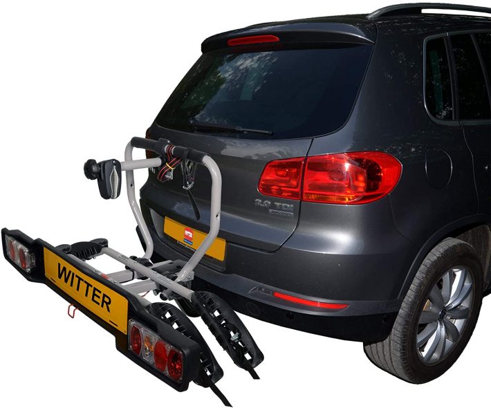 lightweight hitch mount bike rack