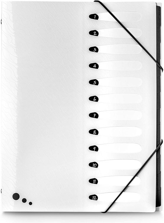 'Elba"Art Studio 1 Stück | 400068818 Folder DIN A4 12 Taben White