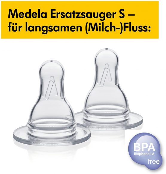 Medela Teats  for newborn 0 months upwards, Size S - Image 3