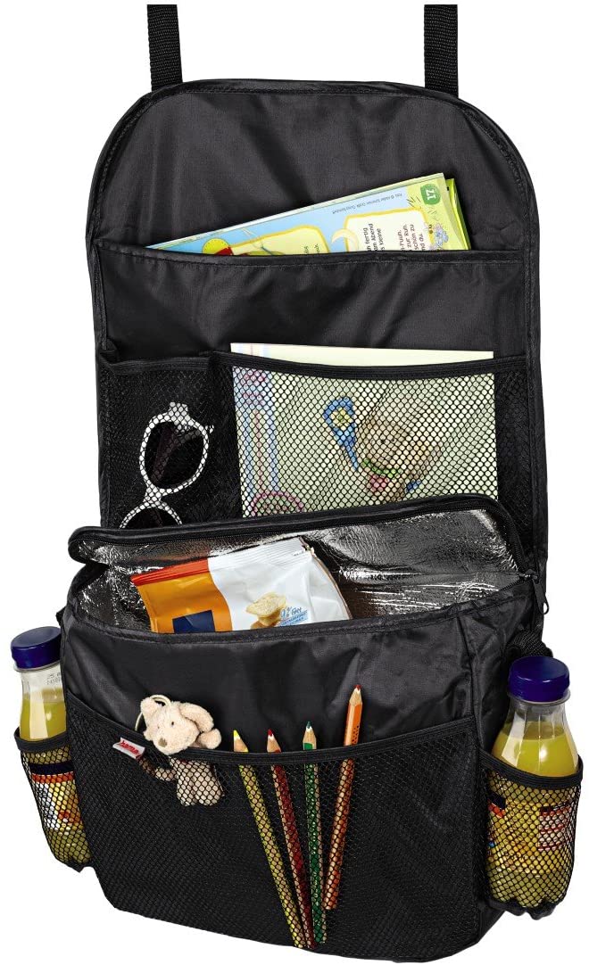 Hama 83961 AM Organizer with insulated compartment, black