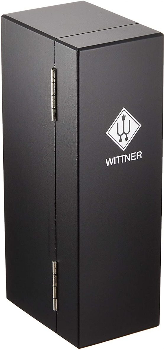 Wittner 2207B Taktell Super Mini Wooden Metronome - Blackwood - Image 2