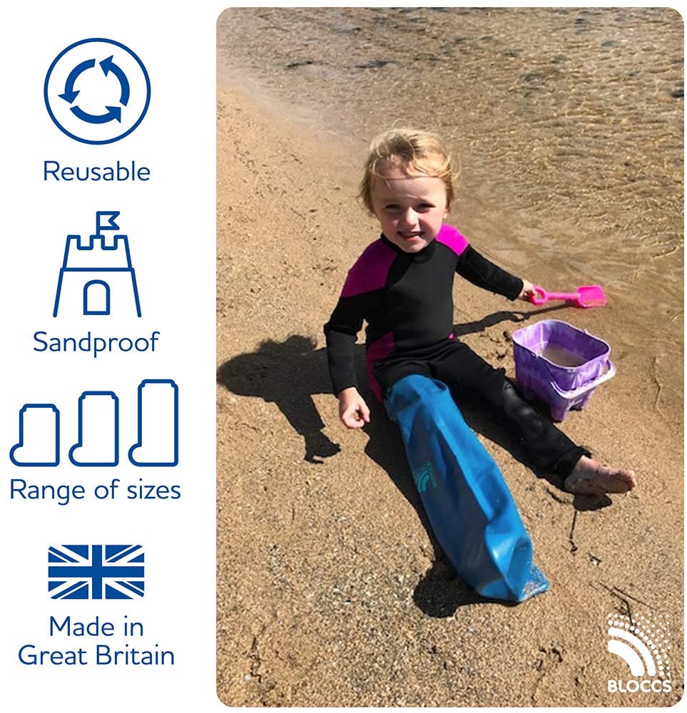 Bloccs Waterproof Plaster Cast Covers Leg, Swim, Shower & Bathe