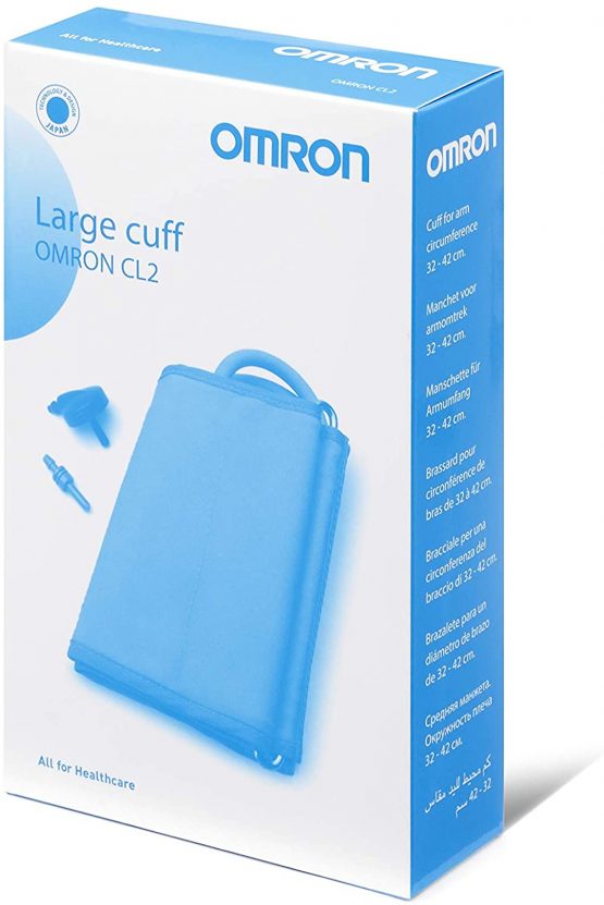 Bracciale per misuratori di pressione da braccio Omron-per adulti
