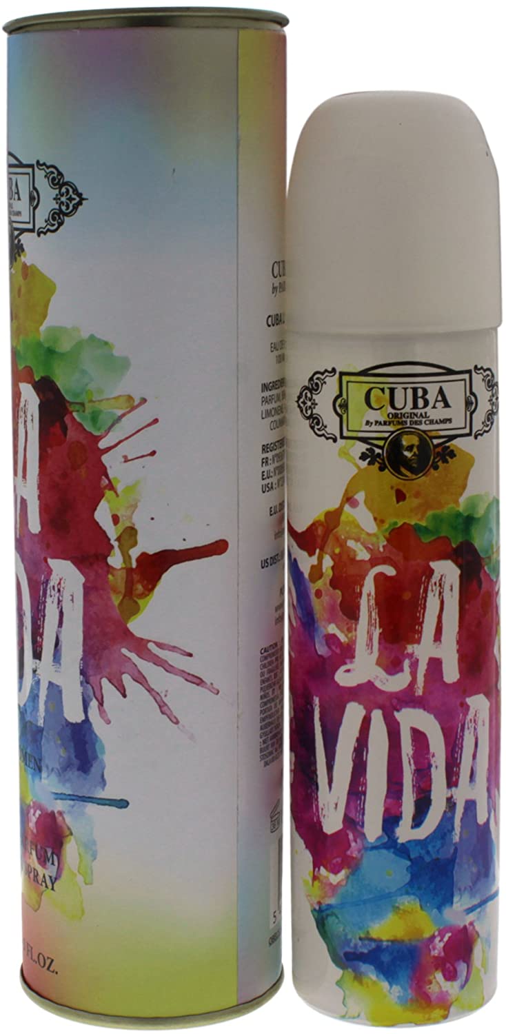 Cuba Paris La Vida 100ml EDP Spray, Cuba the Life, 97.59 ml (Pack of 1) - Image 3