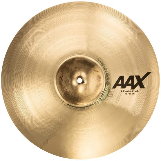 SABIAN 21887XB - 18" AAX X-Plosion Crash, Brilliant Finish
