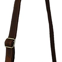 Ladies Mens Oiled Leather Cross Body/Shoulder Bag by Visconti; Merlin Travel