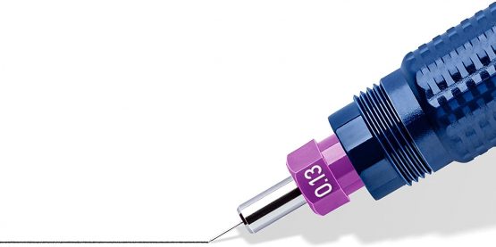Staedtler Mars Matic 700 M013 Technical Pen - 0.13 mm, Blue - Image 3