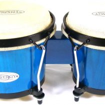 Toca 6-Inch and 6 3/4-Inch Synergy Series Bongo - Bahama Blue